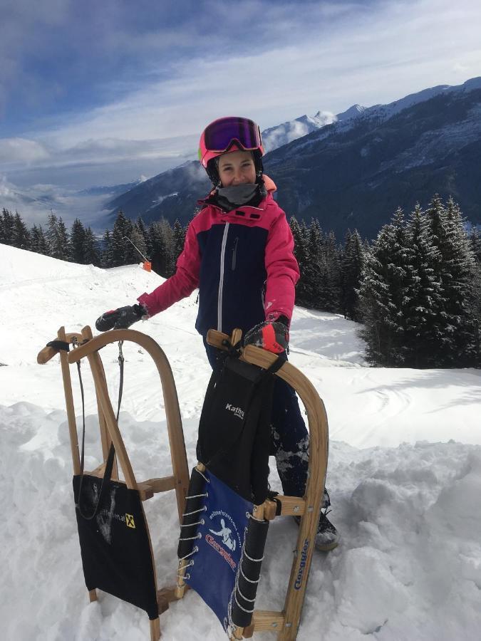 Ferienwohnung Zwoelferblick Bramberg am Wildkogel Exteriör bild