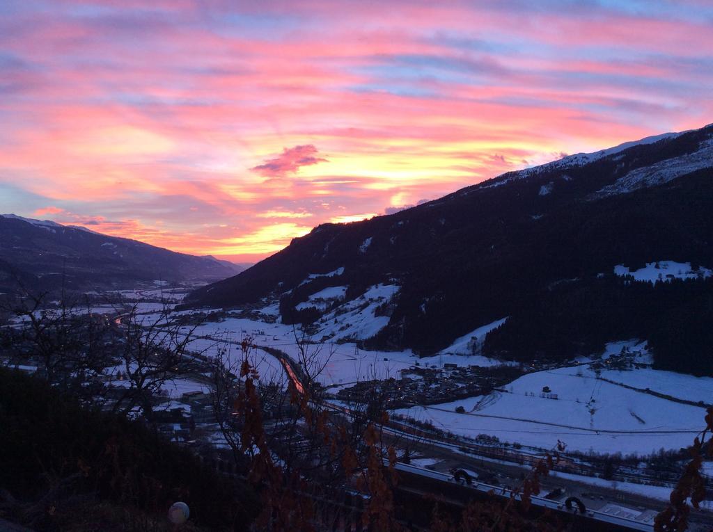 Ferienwohnung Zwoelferblick Bramberg am Wildkogel Exteriör bild